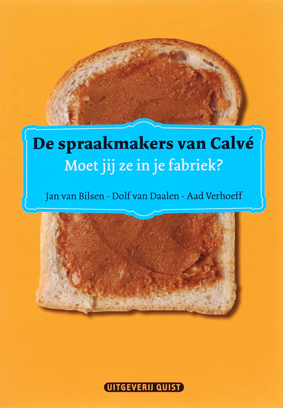 Omslag van De spraakmakers van Calve