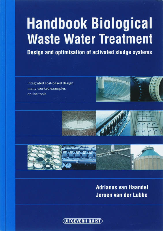 Omslag van Handbook biological waste water treatment
