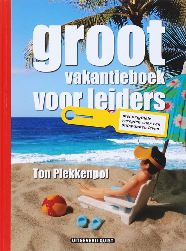 Omslag van Groot vakantieboek voor leiders