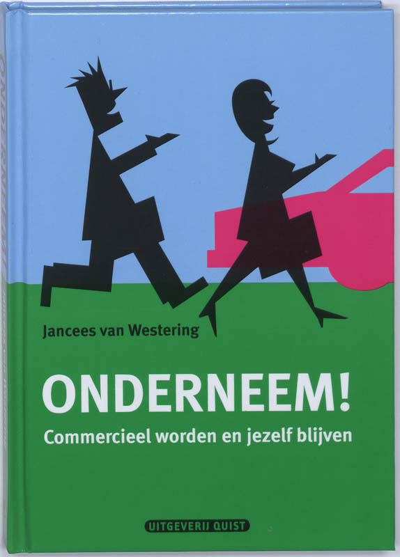 Omslag van Onderneem!