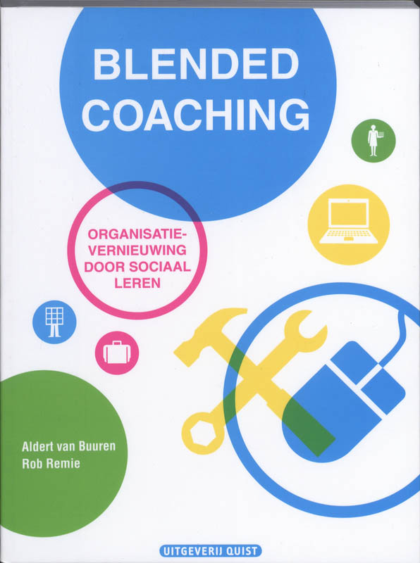 Omslag van Blended coaching