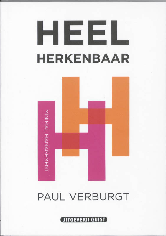 Omslag van Heel Herkenbaar - minimal management