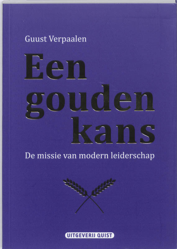 Omslag van Een gouden kans