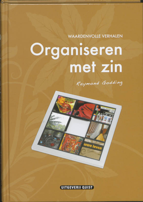 Omslag van Organiseren met zin