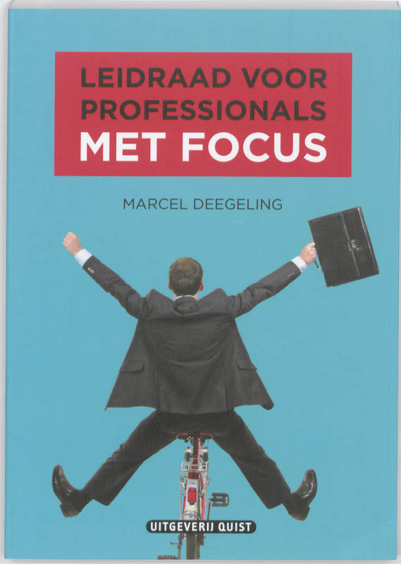 Omslag van Leidraad voor professionals met focus