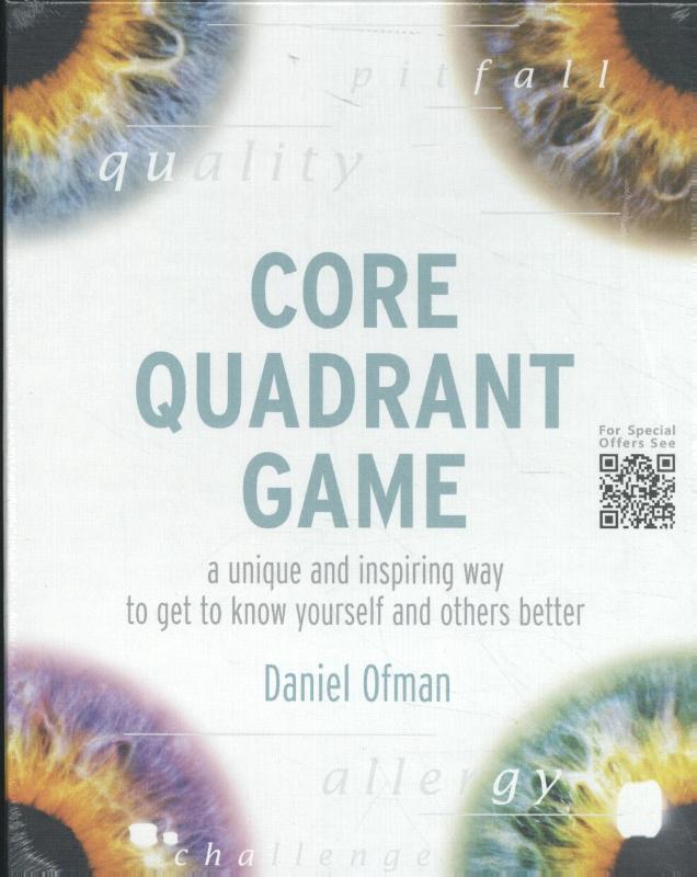 Omslag van Core quadrant game