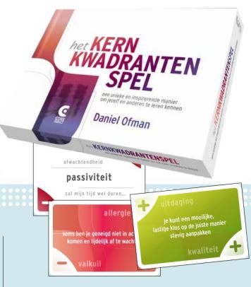 Omslag van Kernkwadrantenspel