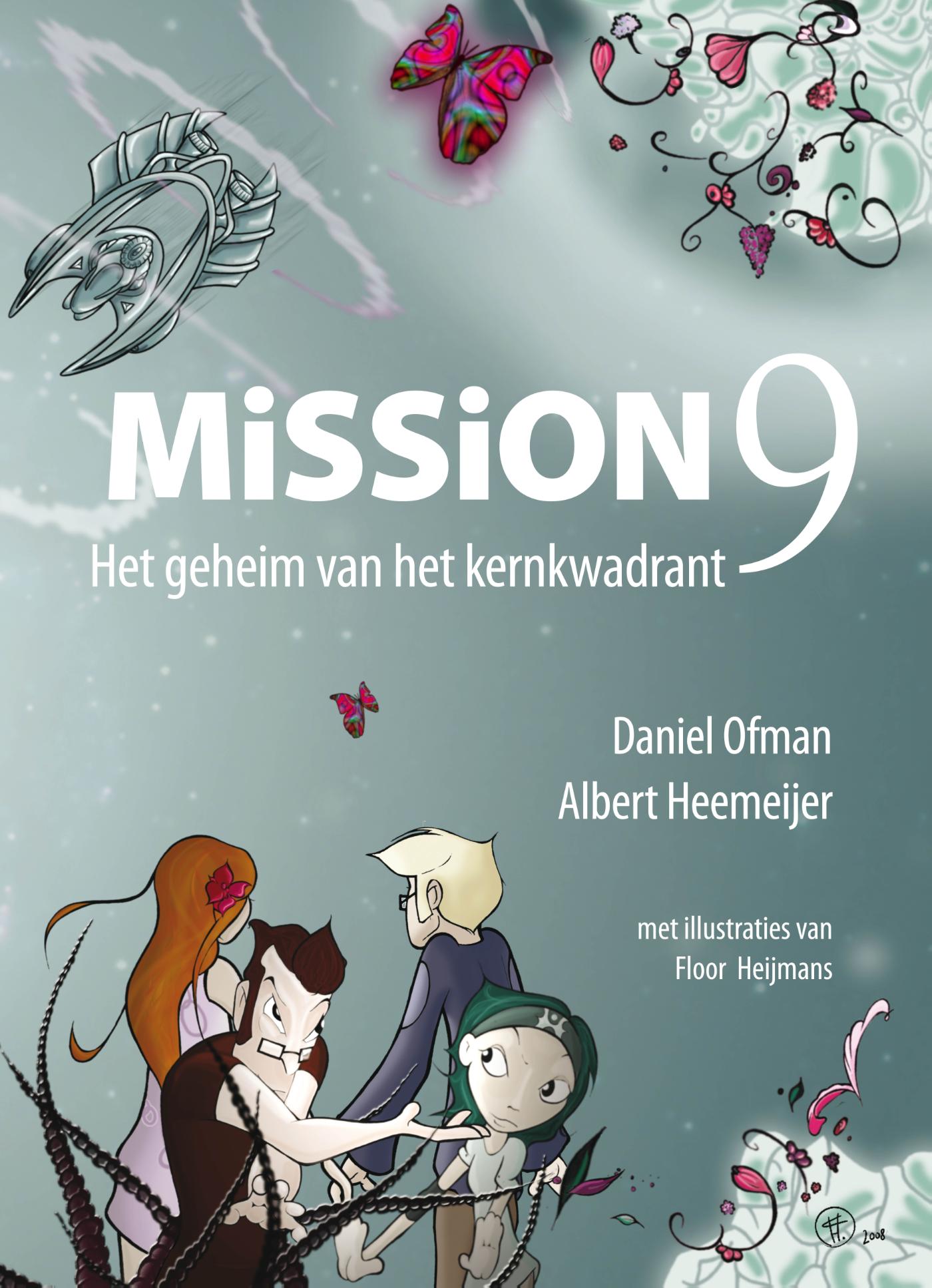 Omslag van Mission9
