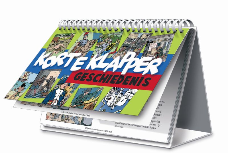 Omslag van Korte Klapper Geschiedenis