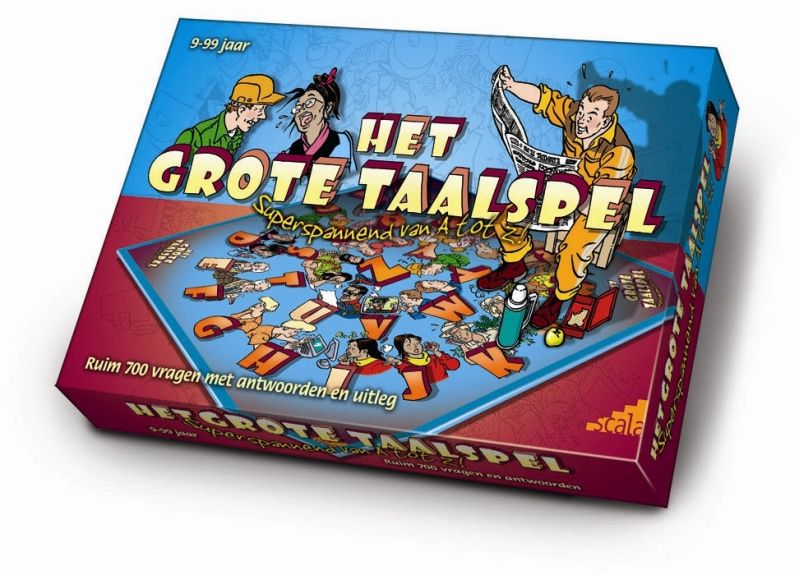 Omslag van Het Grote Taalspel