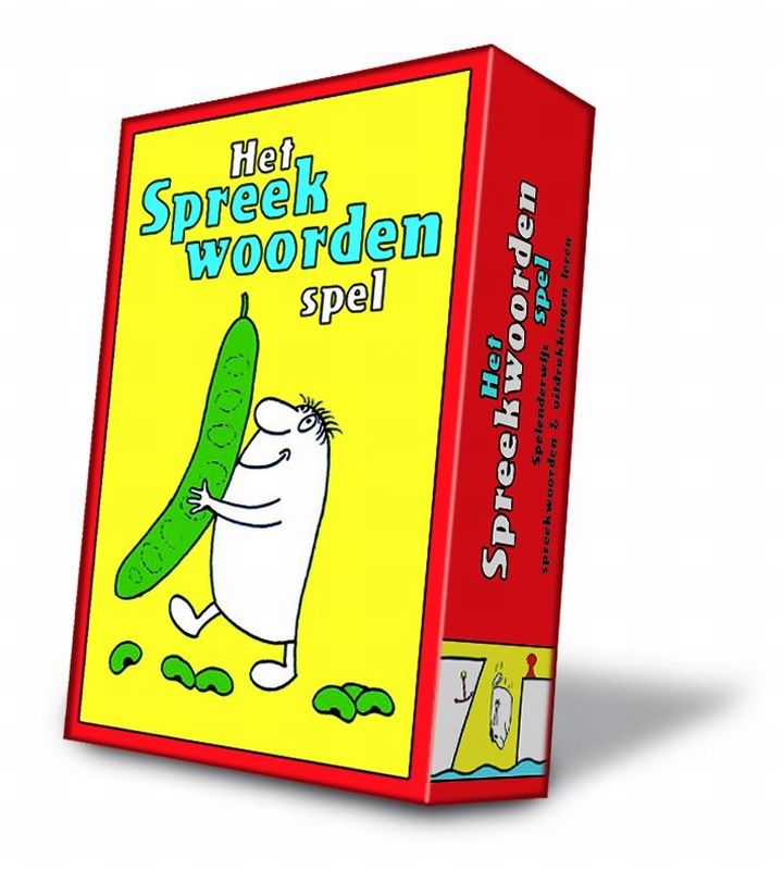 Omslag van Het Spreekwoordenspel