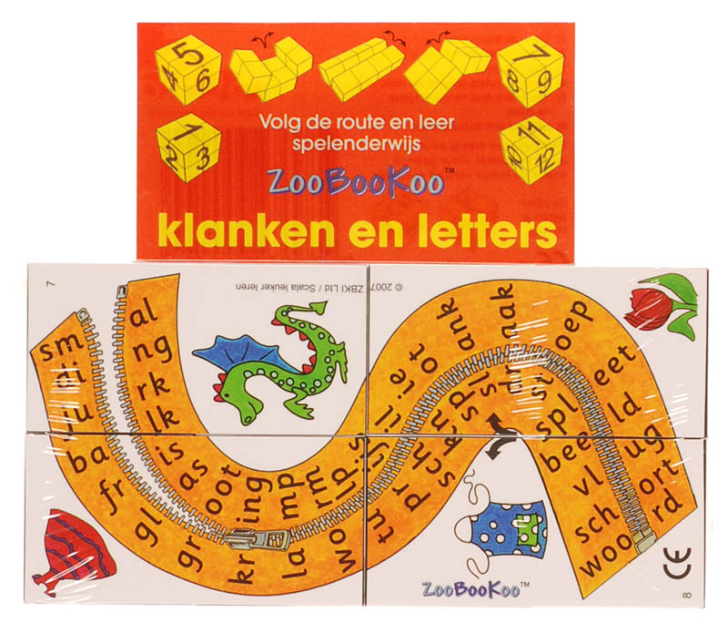 Omslag van Klanken en letters