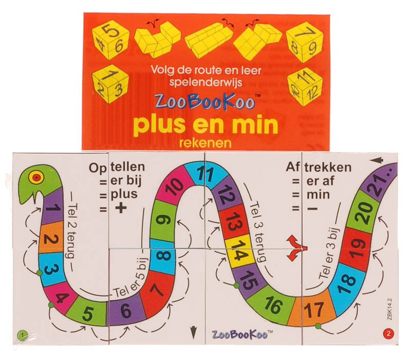 Omslag van Plus en min rekenen