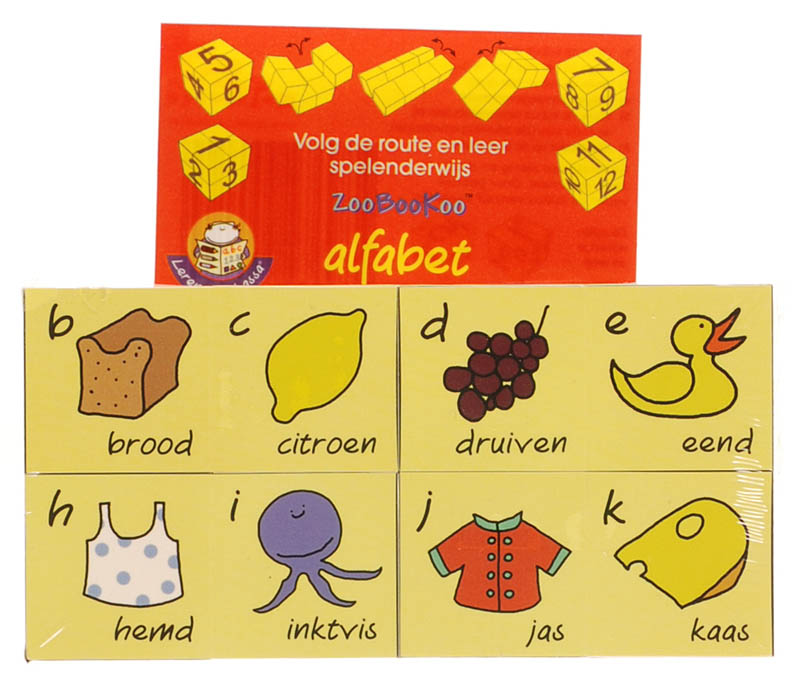 Omslag van Lassa alfabet