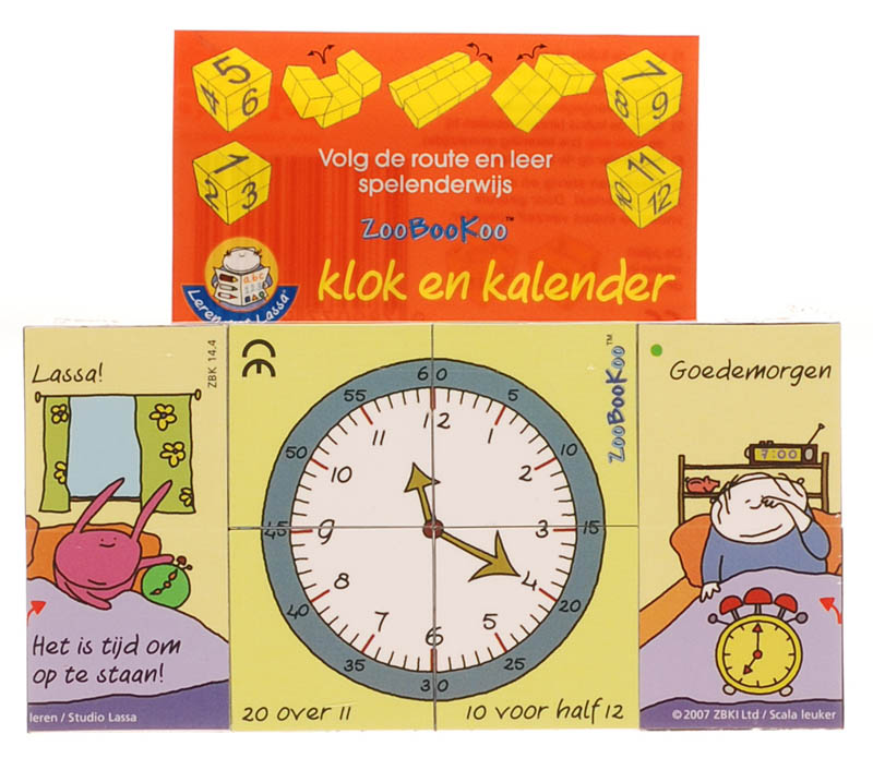 Omslag van Lassa klok en kalender
