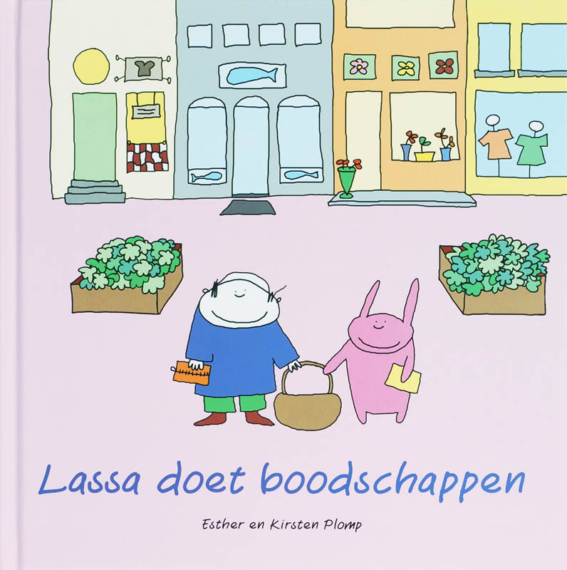 Omslag van Lassa doet boodschappen