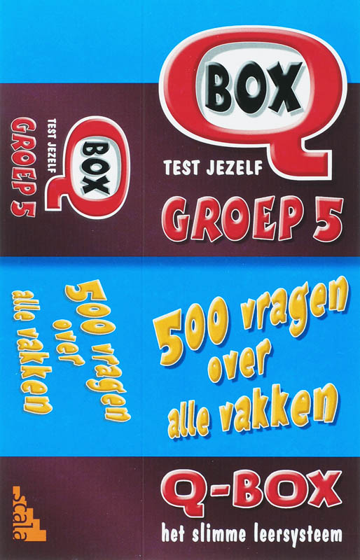 Omslag van Q-box groep 5