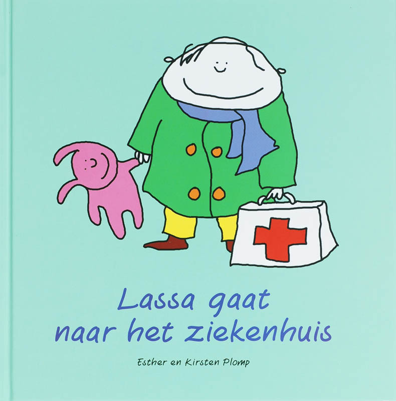 Omslag van Lassa gaat naar het ziekenhuis