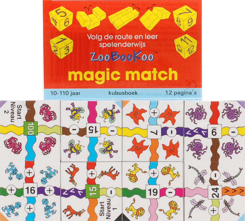 Omslag van Magic Match