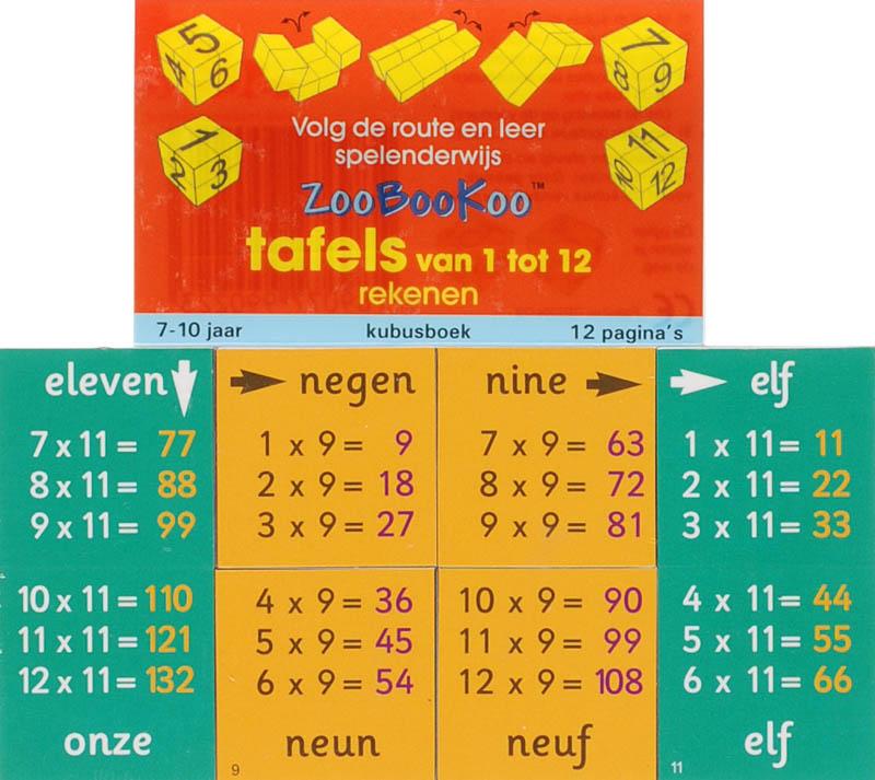 Omslag van Rekenen