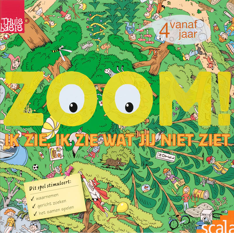 Omslag van vanaf 4 jaar