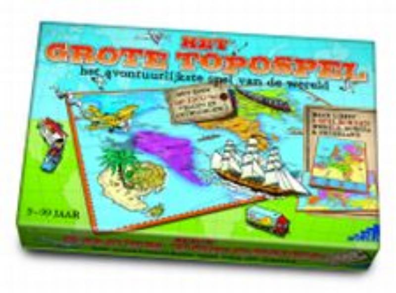 Omslag van Het Grote Topospel