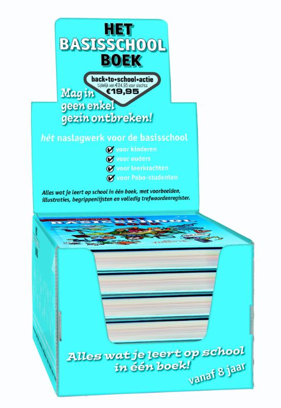 Omslag van Display Basisschoolboek 6 ex