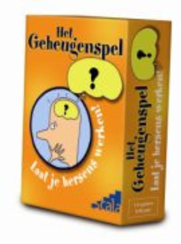 Omslag van Het Geheugenspel