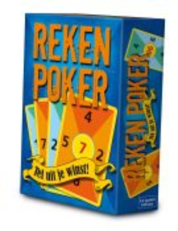 Omslag van Rekenpoker