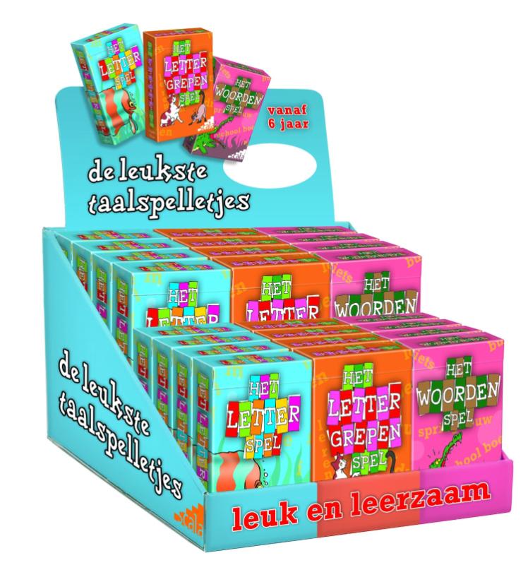 Omslag van Display taalspelletjes