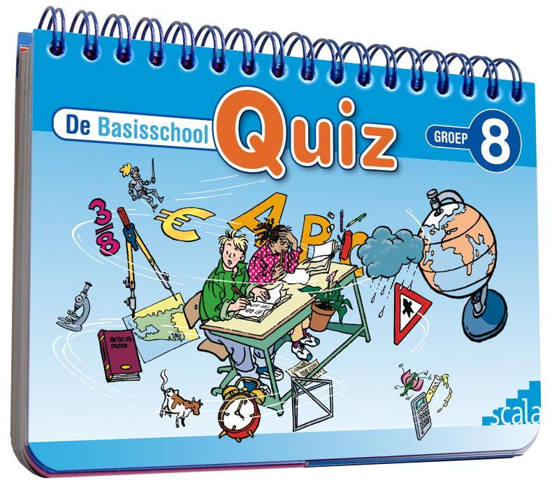 Omslag van De Basisschool Quiz groep 8