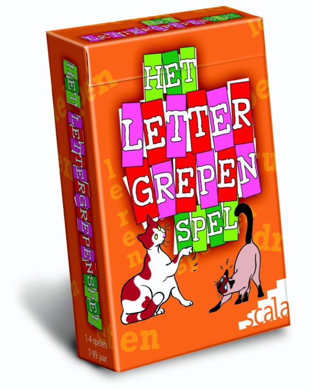 Omslag van Het Lettergrepenspel