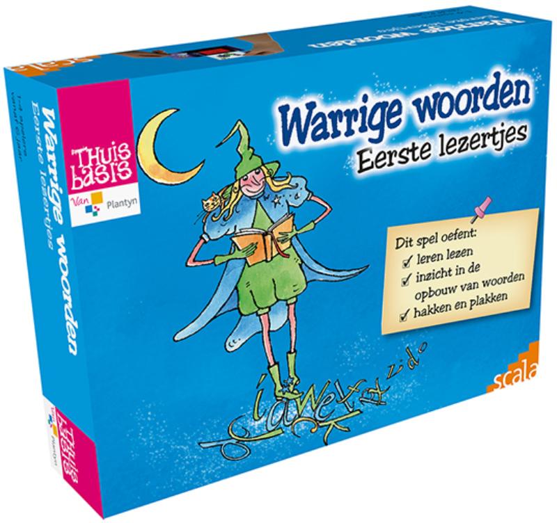 Omslag van Warrige Woorden Eerste lezertjes