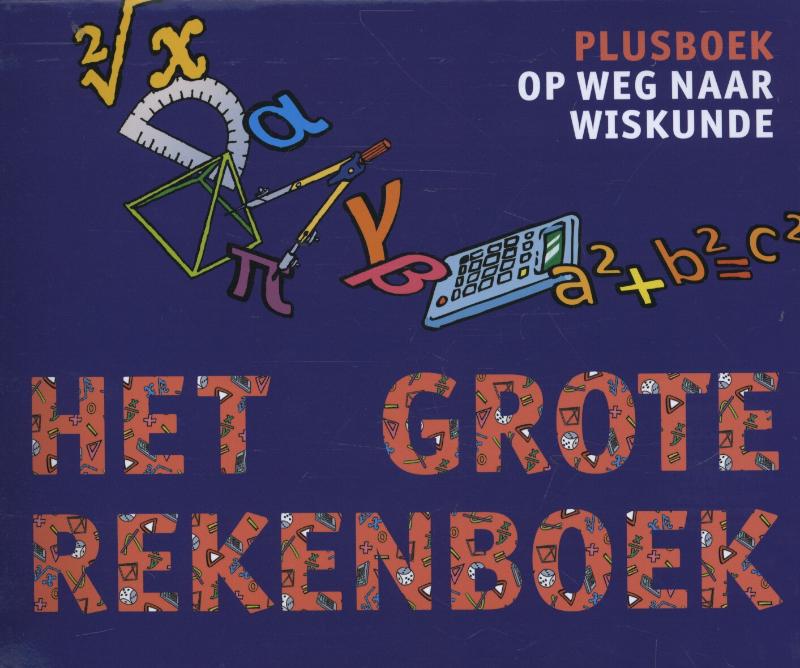 Omslag van Het grote rekenboek plusboek