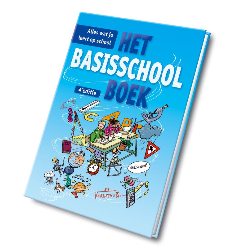 Omslag van Het Basisschoolboek