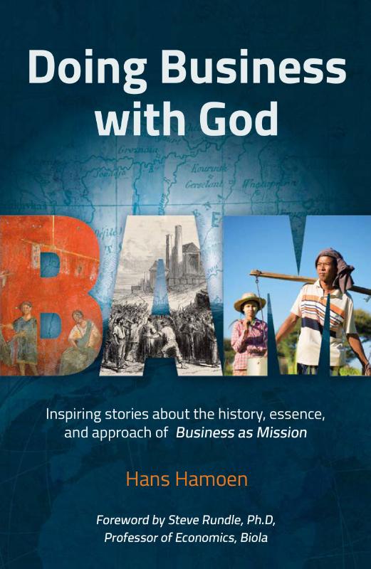 Omslag van Doing Business with God