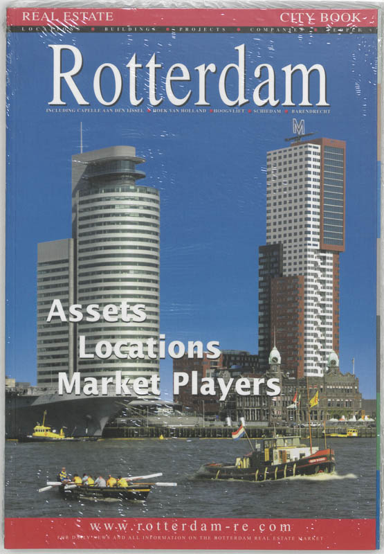 Omslag van Rotterdam Real Estate Citybook
