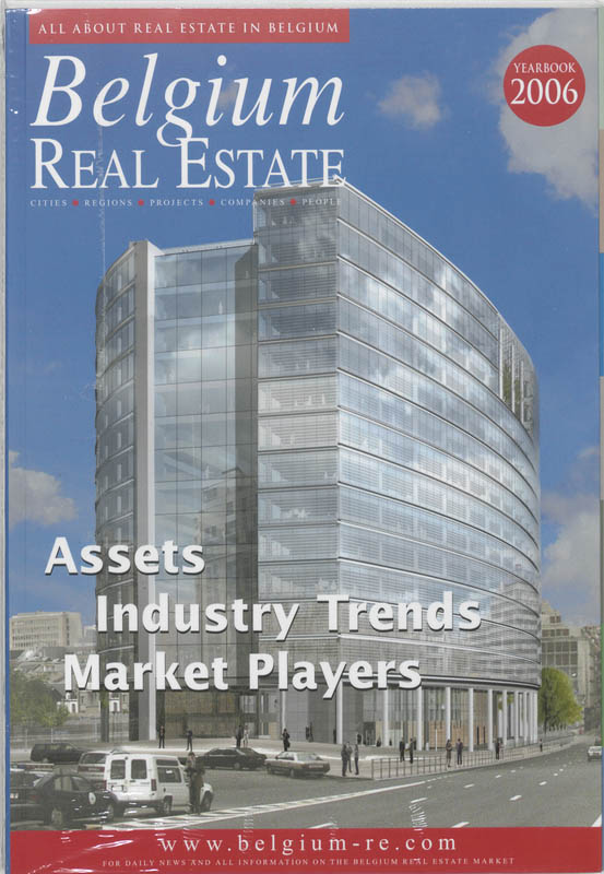 Omslag van Belgium Real Estate Yearbook