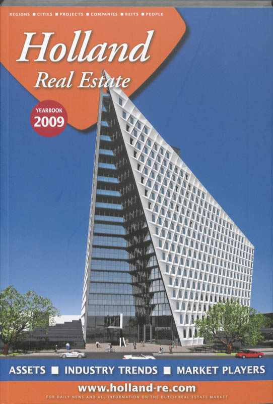 Omslag van Holland Real Estate Yearbook 2009