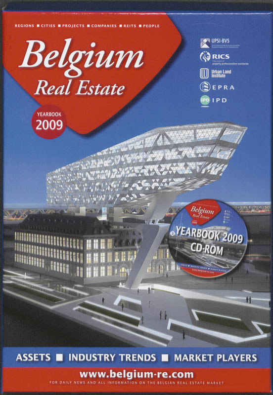 Omslag van Belgium Real Estate 2009