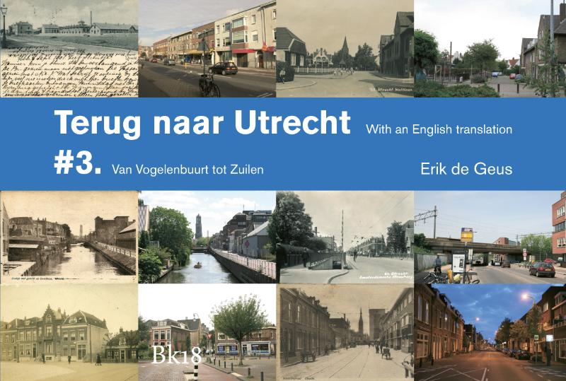 Omslag van Terug naar Utrecht