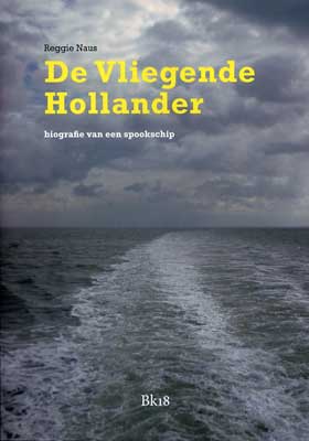 Omslag van De Vliegende Hollander