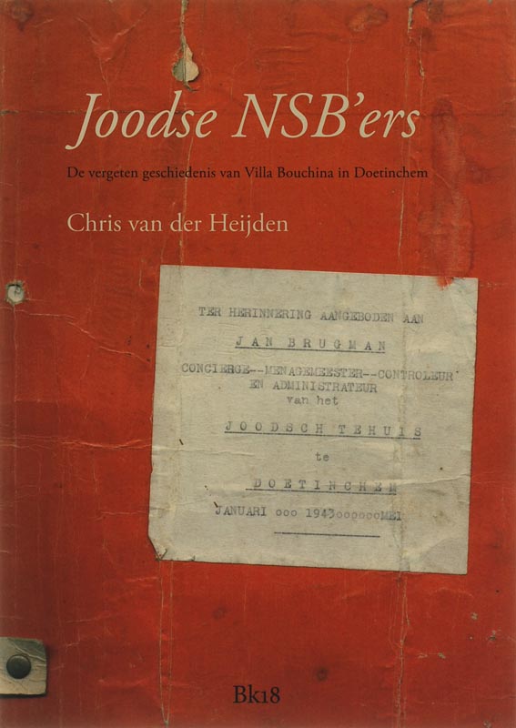 Omslag van Joodse NSB'ers
