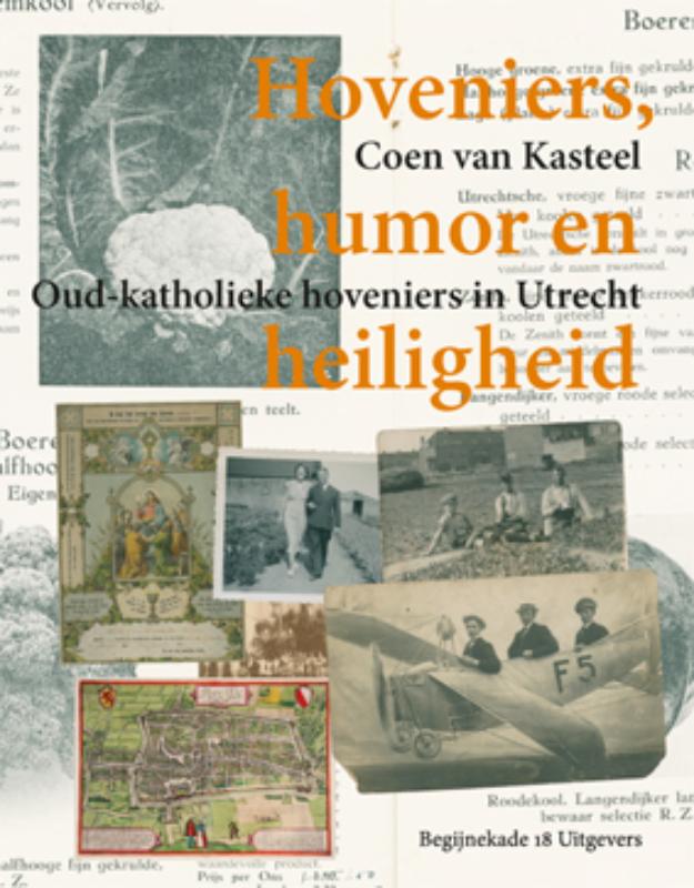 Omslag van Hoveniers, humor en heiligheid