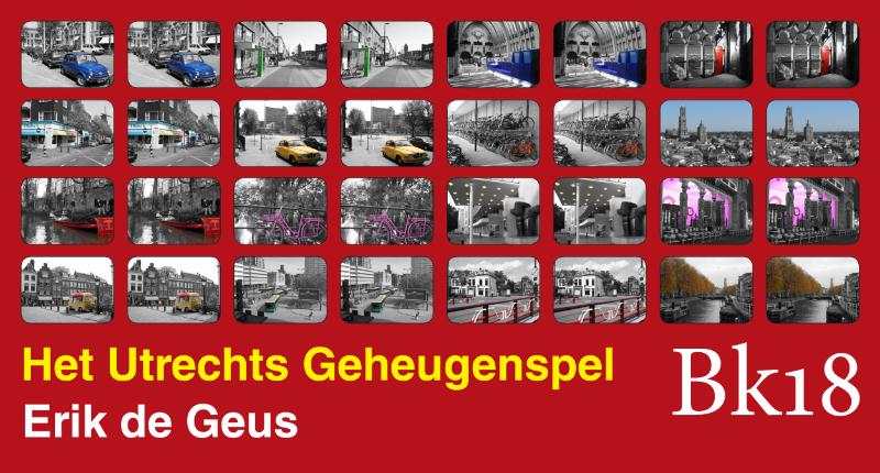 Omslag van Het Utrechts Geheugenspel