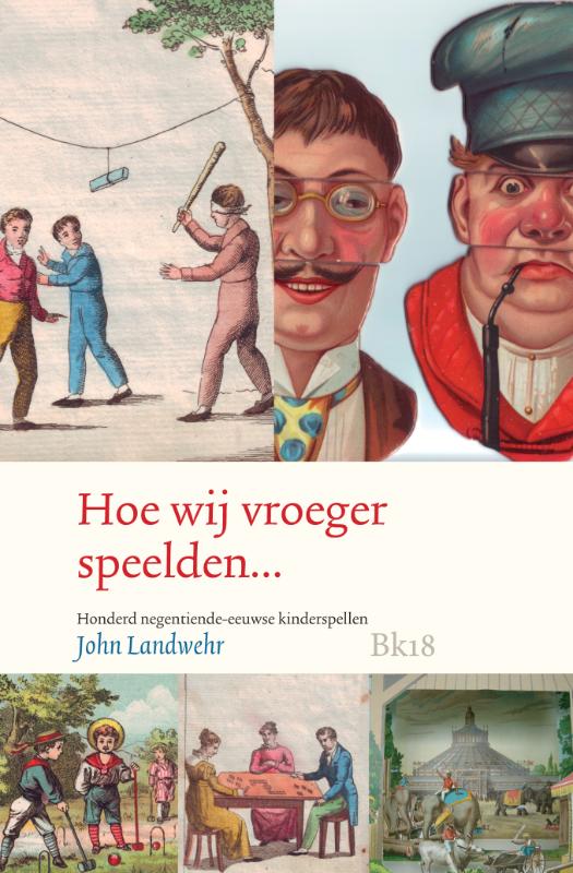 Omslag van Hoe wij vroeger speelden...