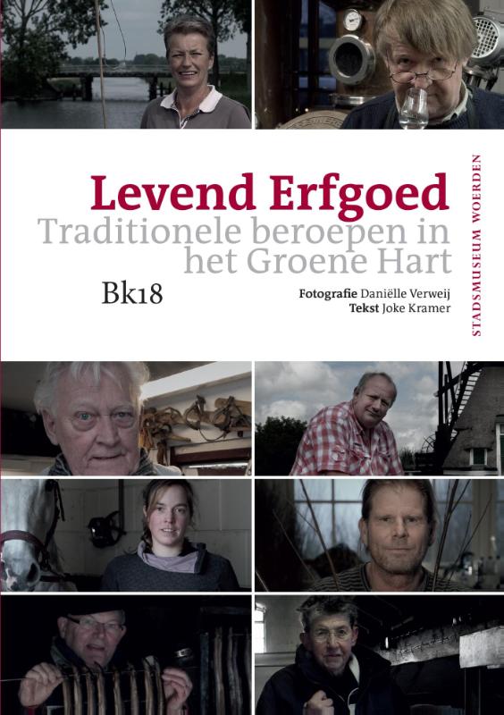 Omslag van Levend erfgoed