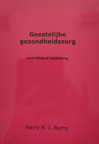 Omslag van Geestelijke gezondheidszorg