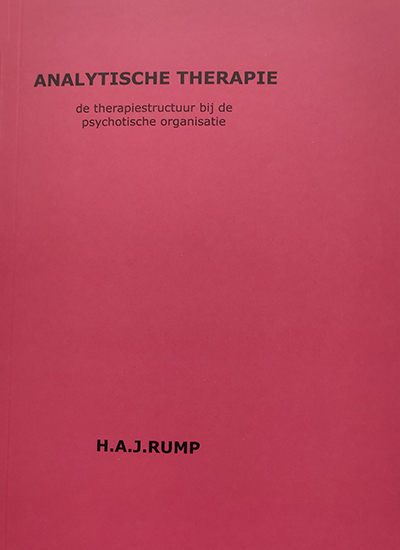 Omslag van Analytische therapie