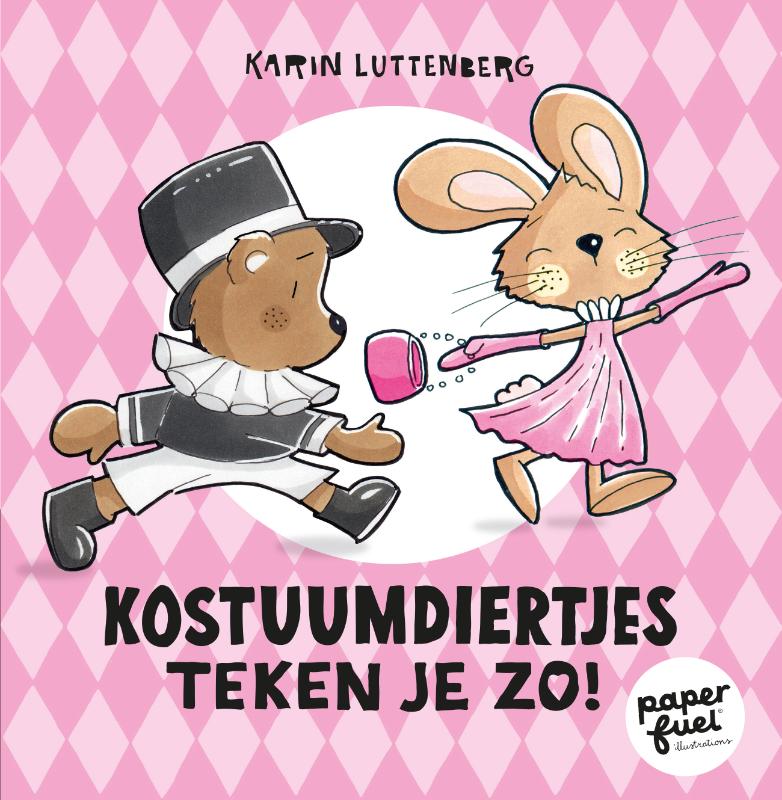 Omslag van Kostuumdiertjes teken je zo!